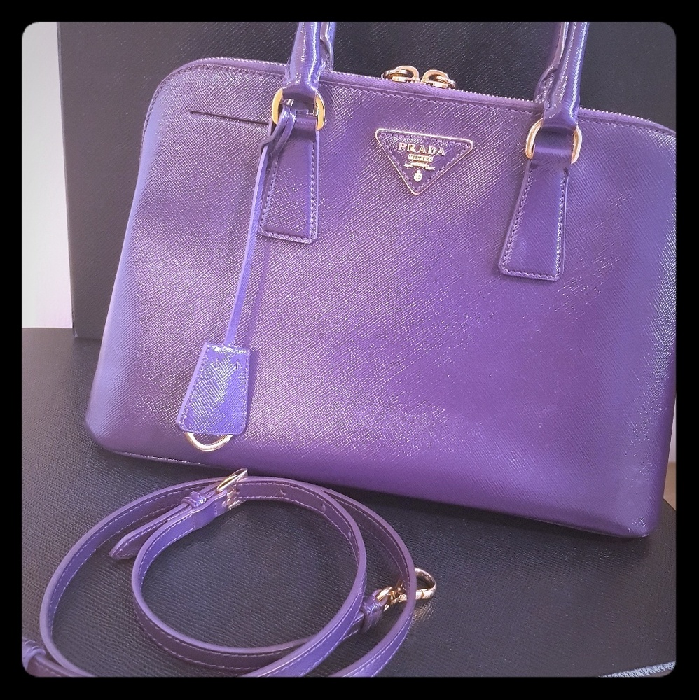 🚫SOLD🚫Prada small Saffiano Promenade Bag